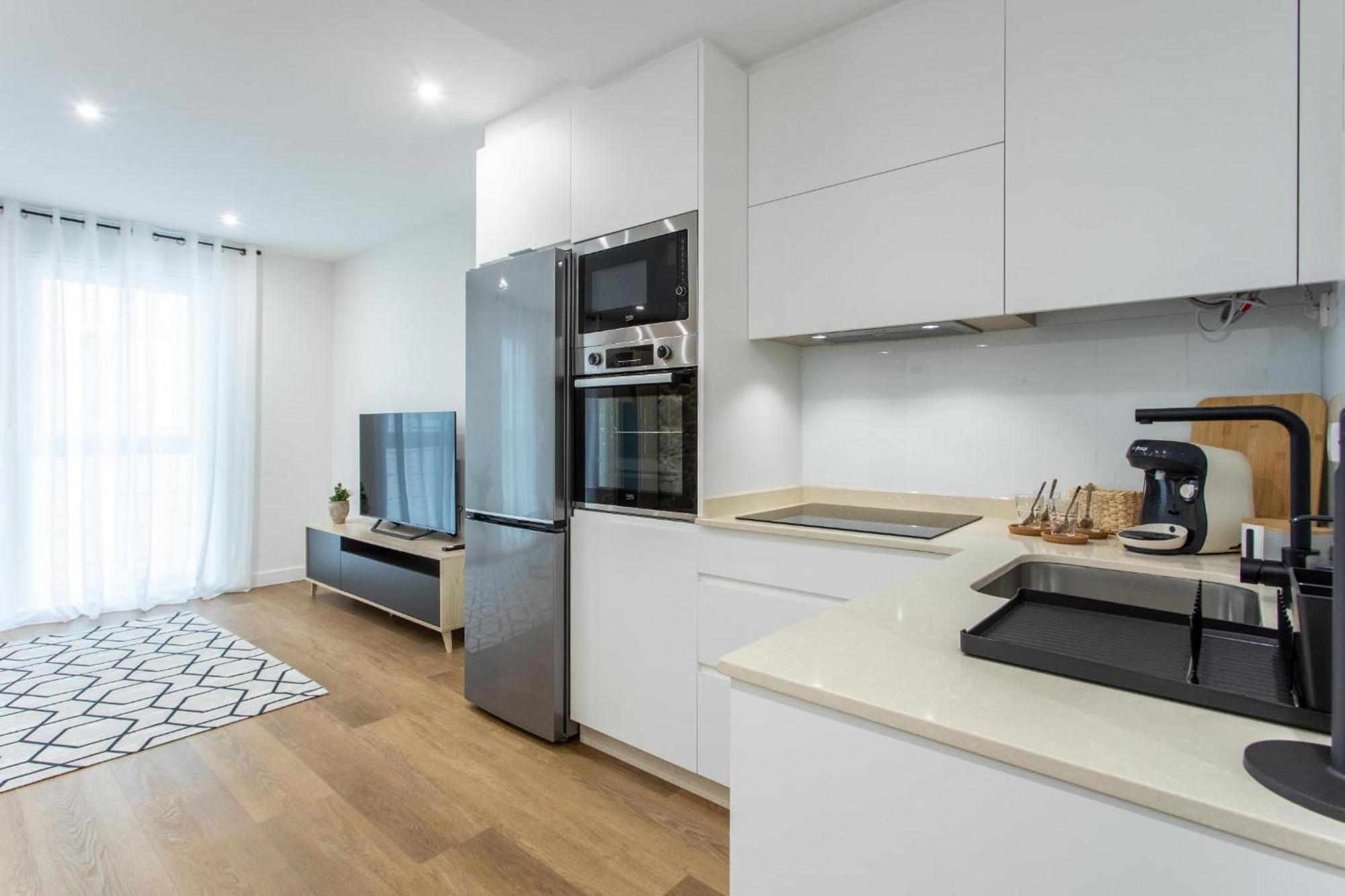 Zalaeta Playa Apartments A Coruña Kültér fotó